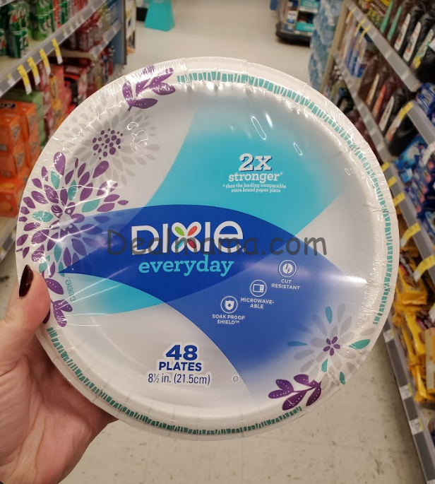 Dixie Paper Plates only 1.42 at Walgreens! Extreme Couponing & Deals