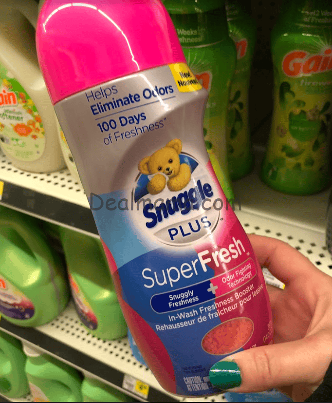 Snuggle InWash Scent Booster only 0.99 at Walgreens! Extreme Couponing & Deals