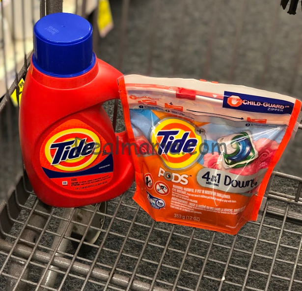 Tide Liquid Laundry Detergent & Pods Only 1.61 at Rite Aid Extreme