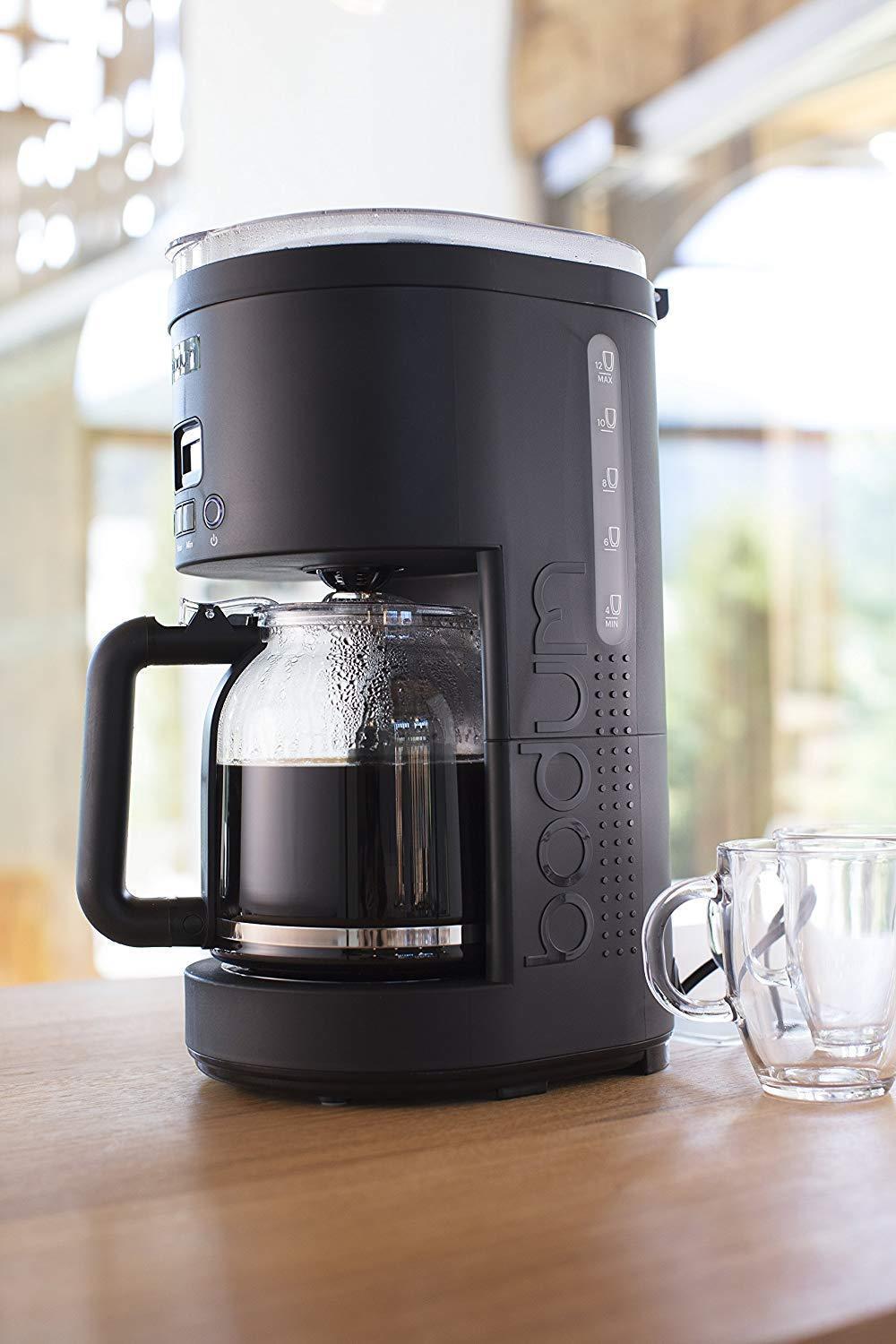 BODUM BISTRO Programmable Coffee Maker Deal Mania