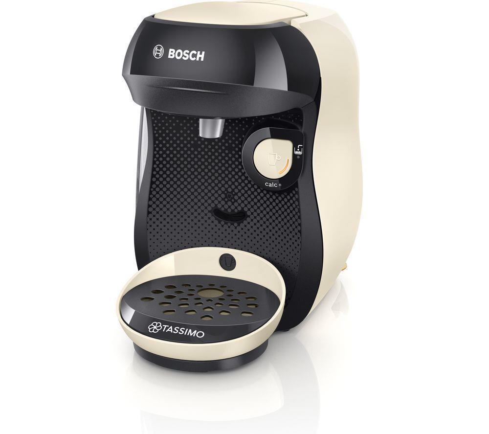 Bosch Tassimo Happy Tas1007gb Coffee Machine 0 7 Litre
