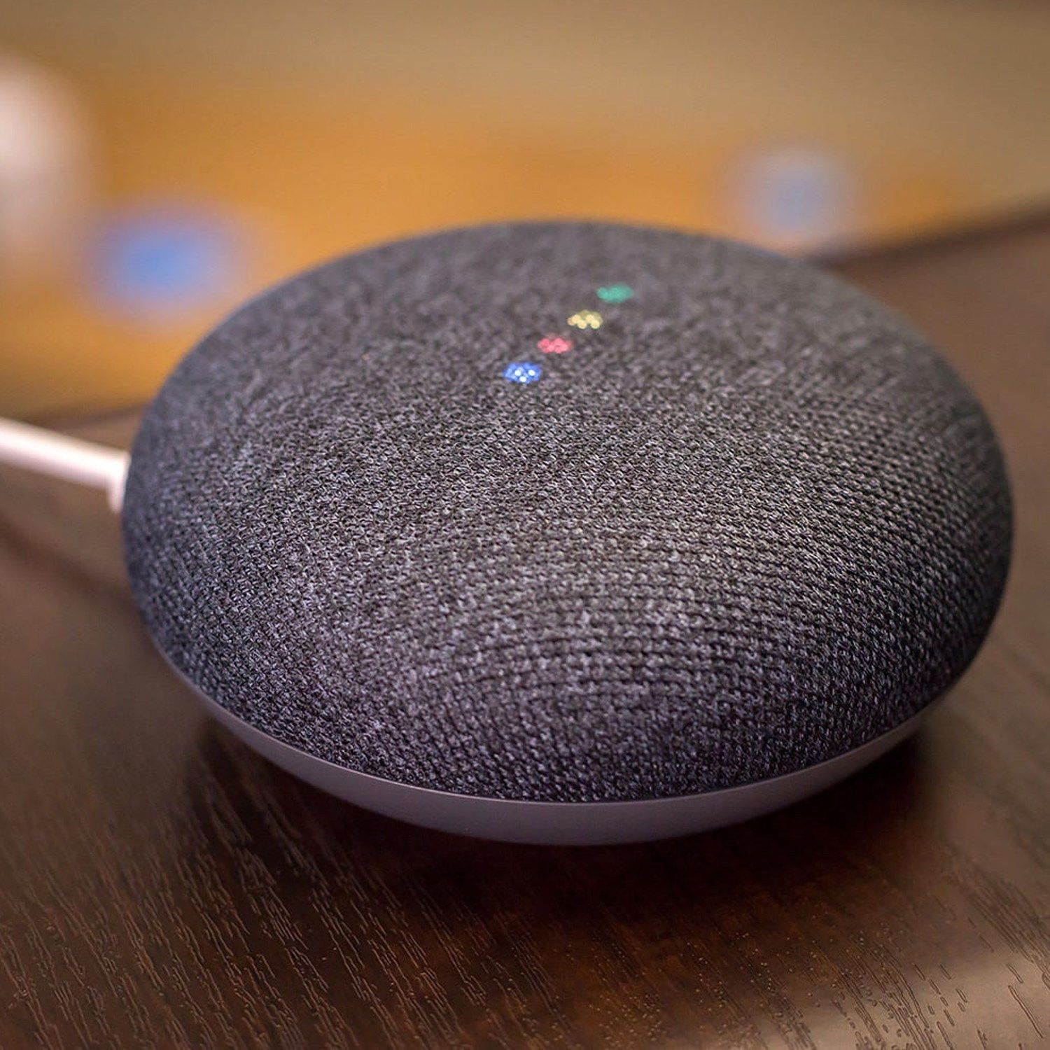 Google Home Mini Light On greenartisticStudio