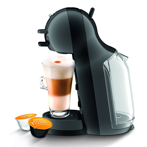 Nescafé Dolce Gusto Mini Me Coffee Machine Starter Kit, 1500 W Black