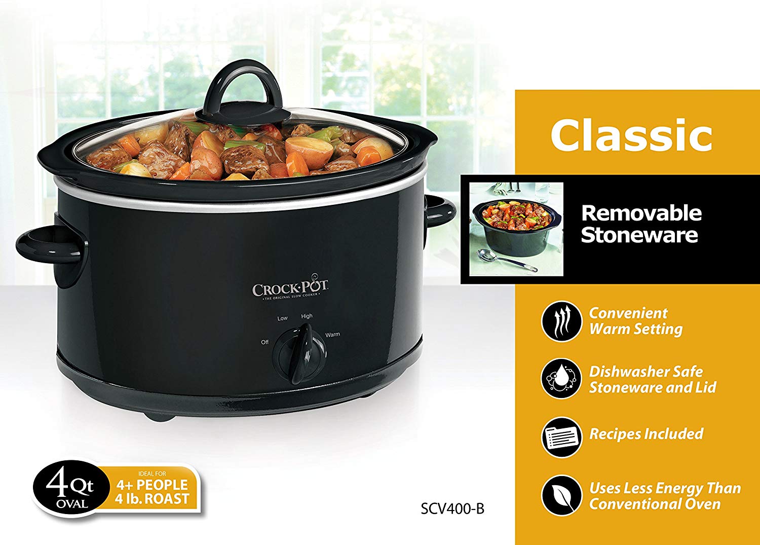 *HOT* FREE 4qt. Crock Pot From Walmart After Cash Back + 10 SignUp