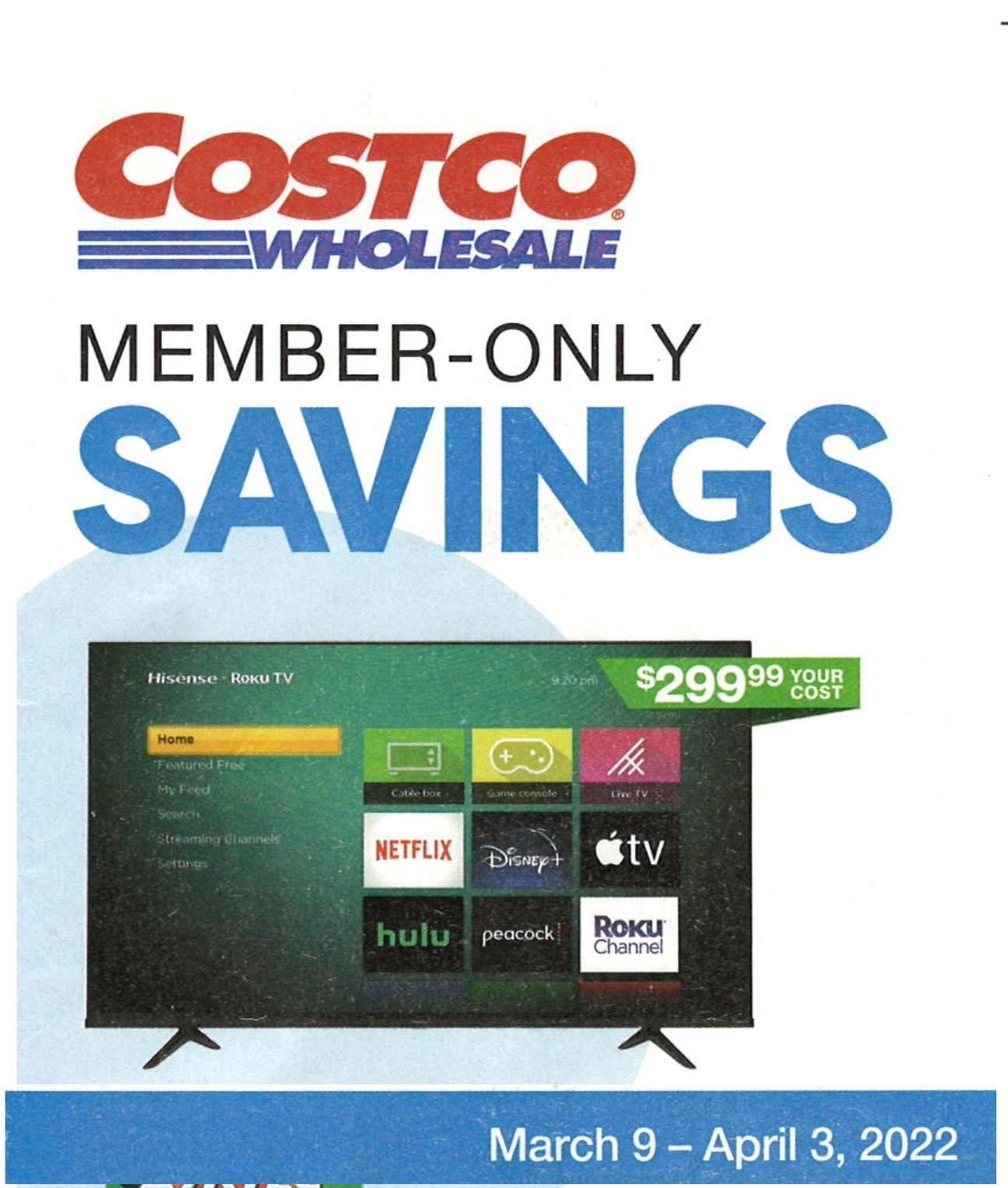Costco Coupon Book & Best Deals for March 2022 DealShare US
