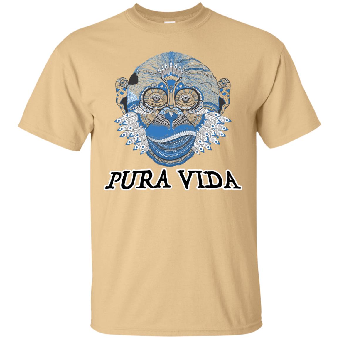 Pura Vida Monkey TShirt Deals Inspire
