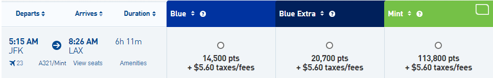 Best Ways to Use JetBlue TrueBlue Points