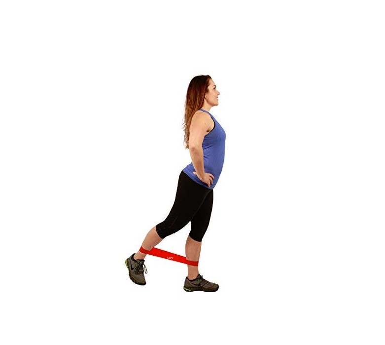 Fit Simplify Resistance Loop Exercise Bands with Instruction Guide