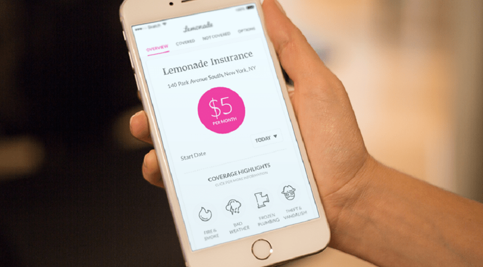 US insurtech startup Lemonade snags 300m in SoftBankled round