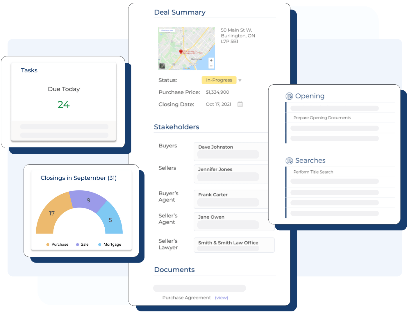 DealTrack Complete Real Estate Transaction Management Platform