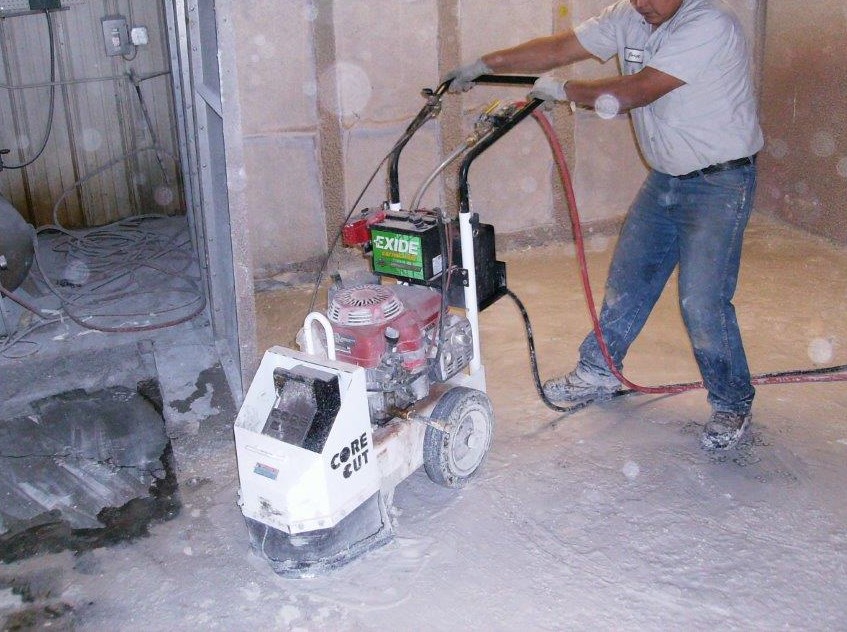 Floor Grinding and Polishing - DeAndrea Coring and Sawing