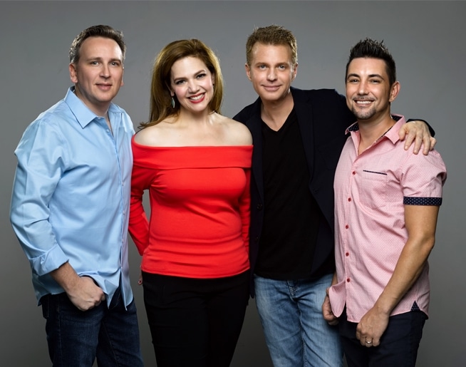 KRBE/Houston's Roula and Ryan Sign MultiYear Deal with Cumulus DMS