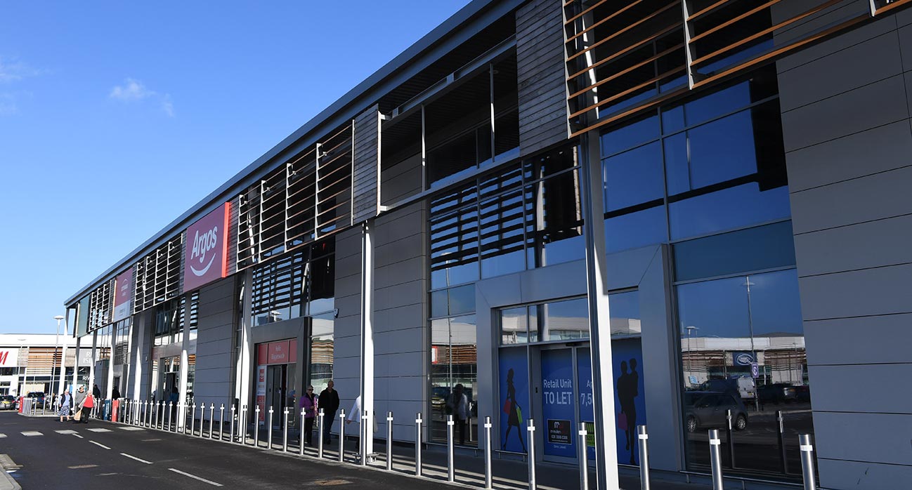 Biggleswade Retail Park Deane Roofing