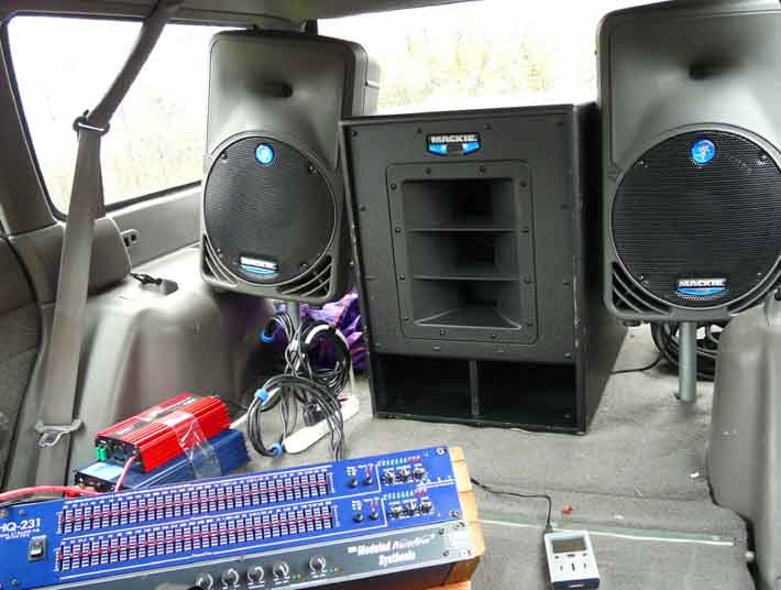 Mackie Mobile Sound Solution of 4 Years Ago