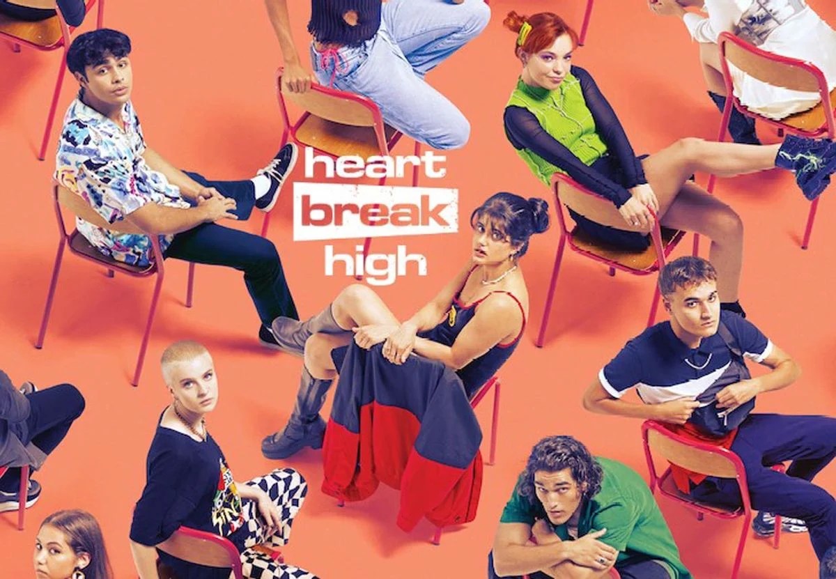 HEARTBREAK HIGH UN REBOOT IN STILE NETFLIX Dean Horizons Cinema