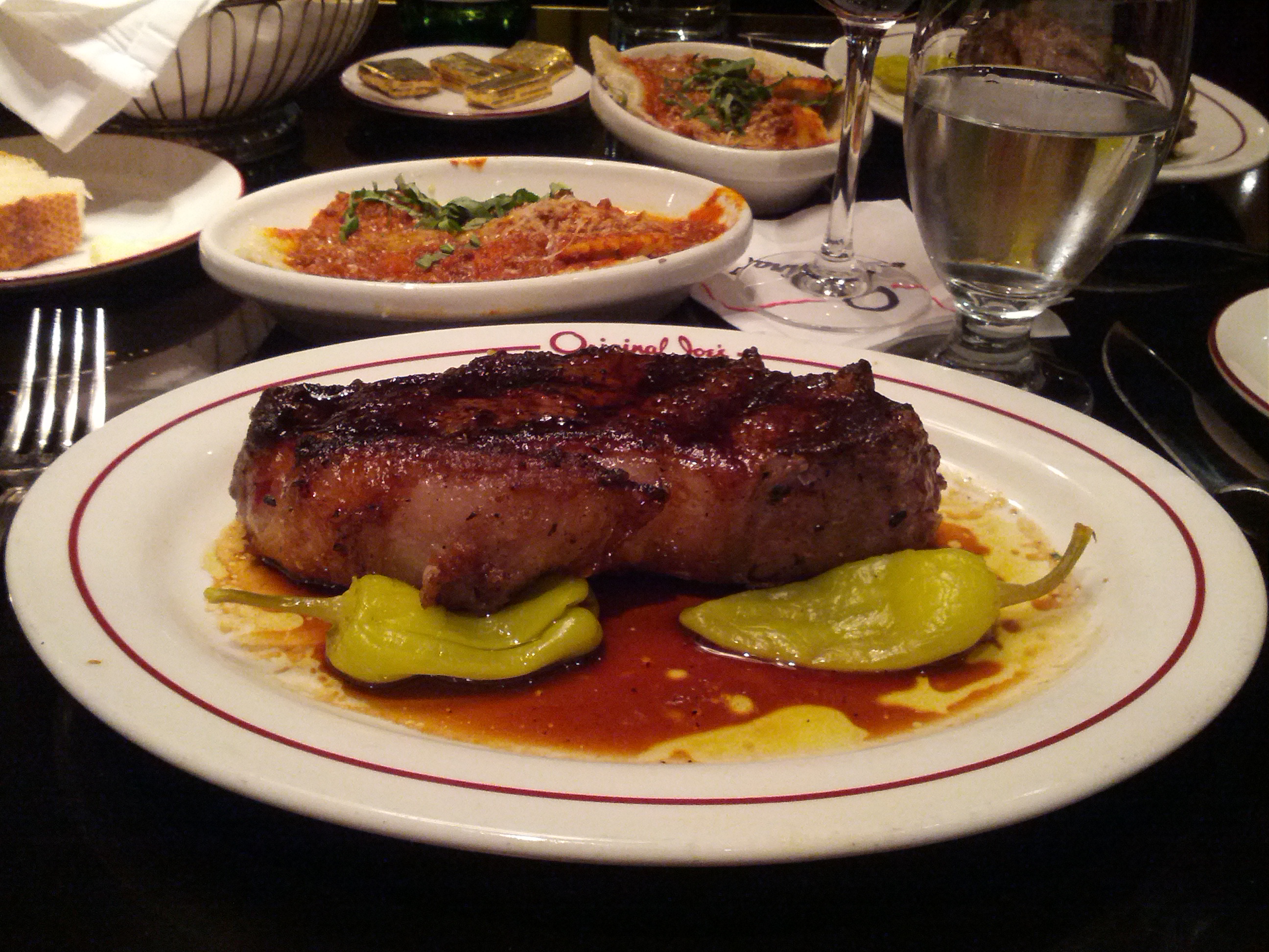 OJ's Steak Le Continental