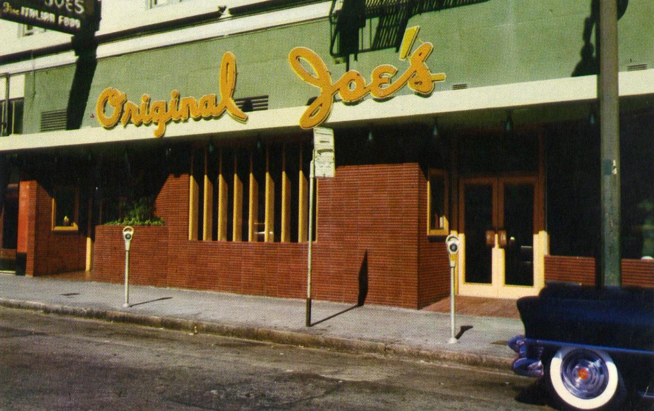 Original Joe's, San Francisco, California Le Continental