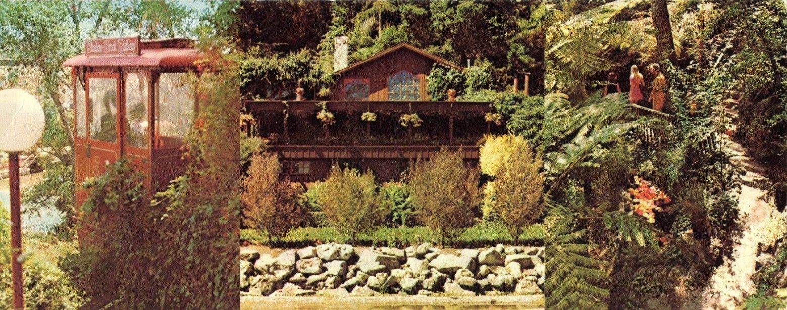 Shadowbrook, Capitola, California Le Continental