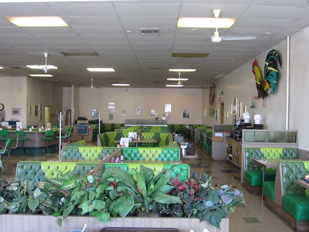 Chicken Pie Shop, Fresno, California CLOSED Le Continental