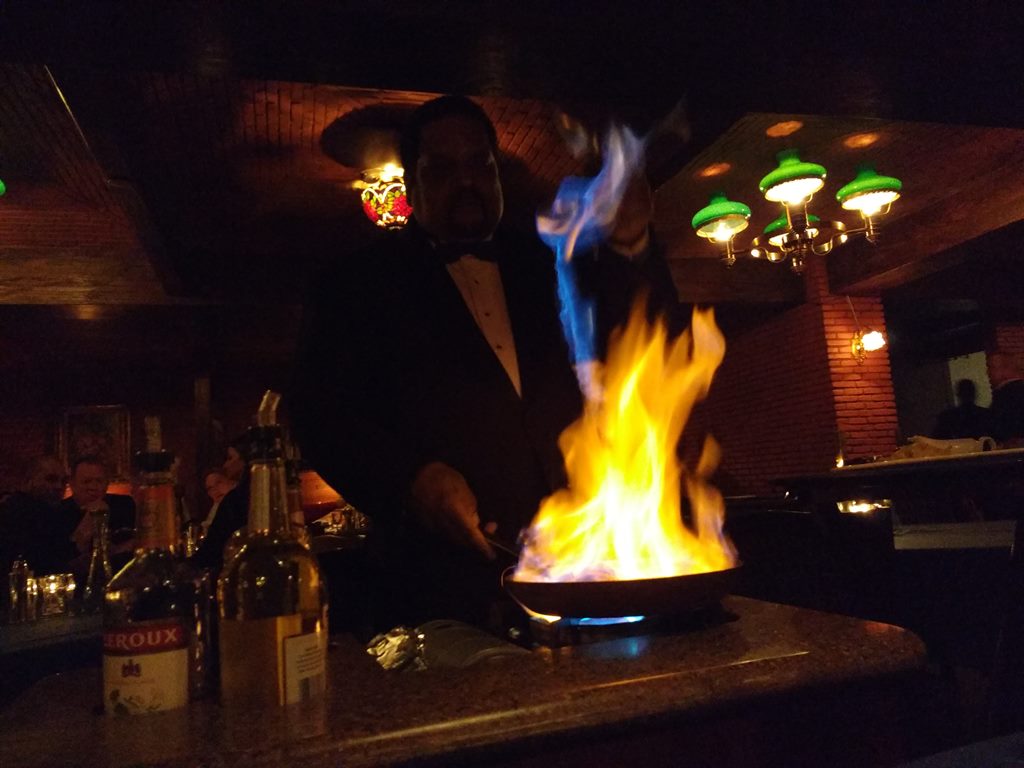 Hugo's Cellar, Las Vegas, Nevada Le Continental