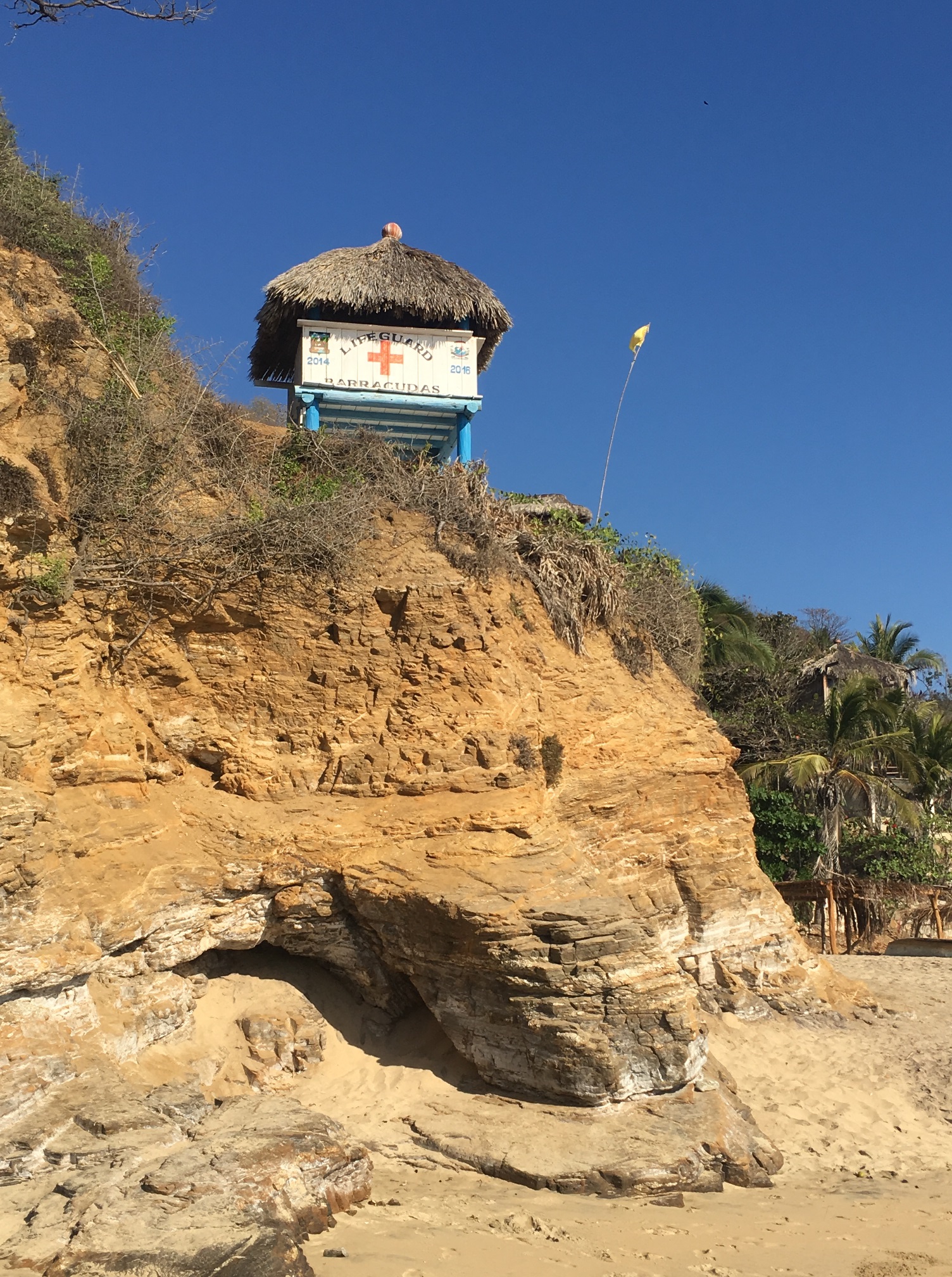 And on the Seventh Day they Rested in Mazunte Routinely Nomadic