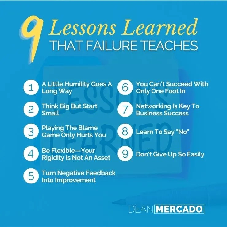 Lessons Learned Examples