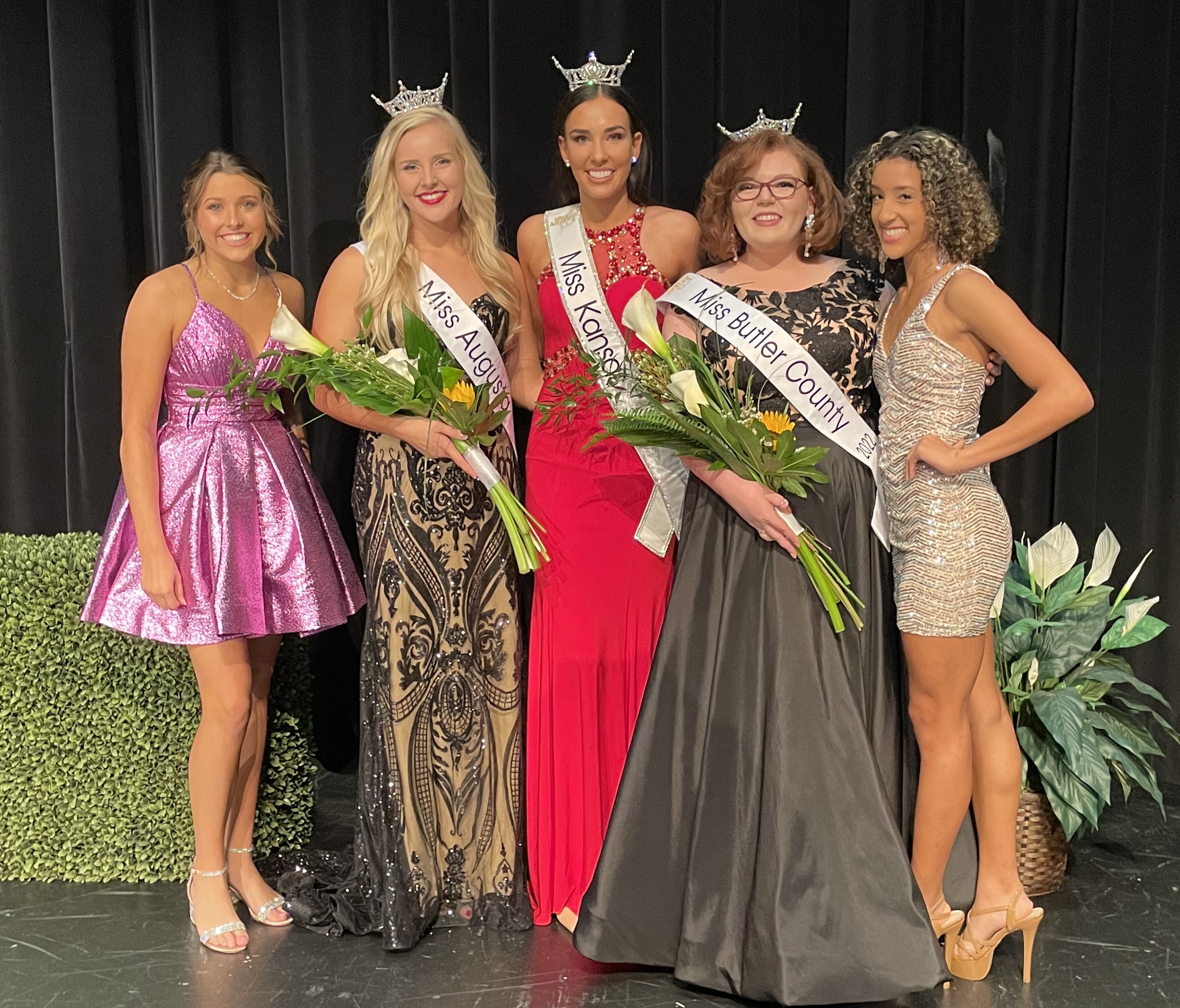 Miss Butler County and Miss Augusta Crowned Deanna Bonn