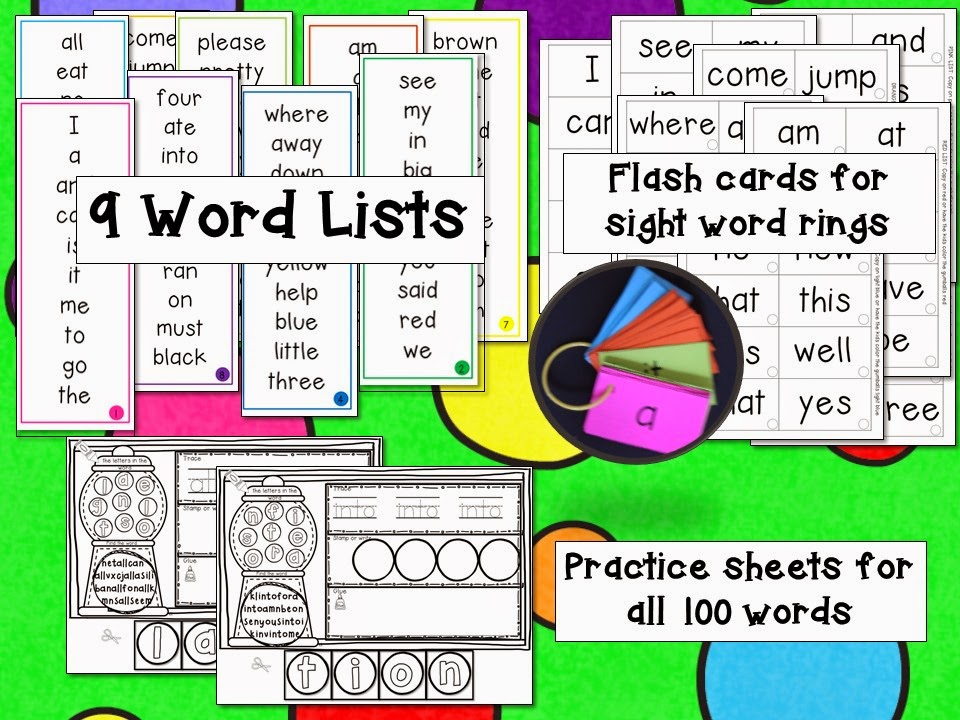 Sight Words Making them Stick! Mrs. Jump's Class