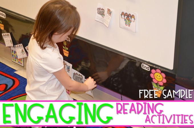 Engaging Reading Activities For Kindergarten And First Grade