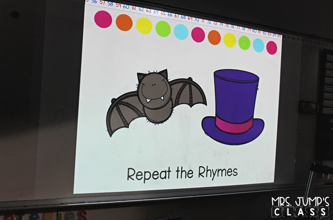 Phonological awareness activities that teach rhyming. Your kindergarten