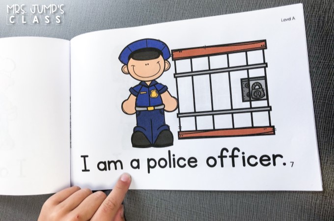 Printable & Digital Guided Reading Books for Kindergarten & First Grade