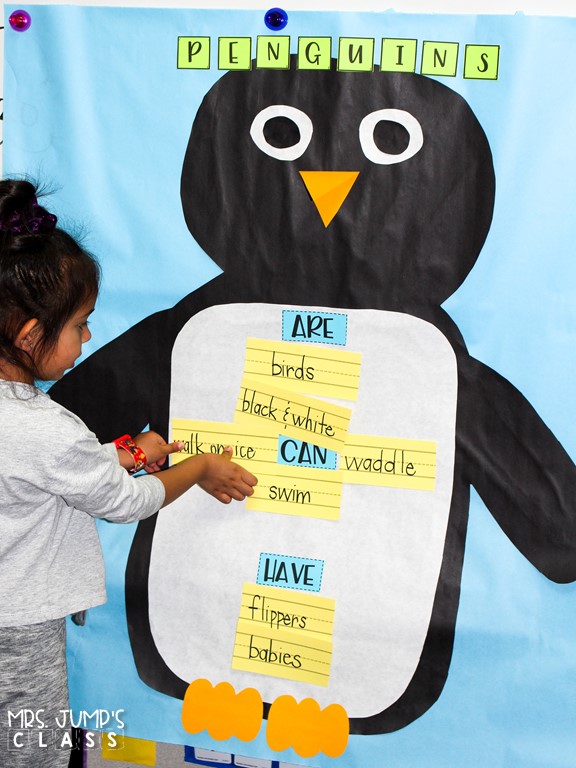 Penguin Activities and Videos for Kindergarten and First Grade
