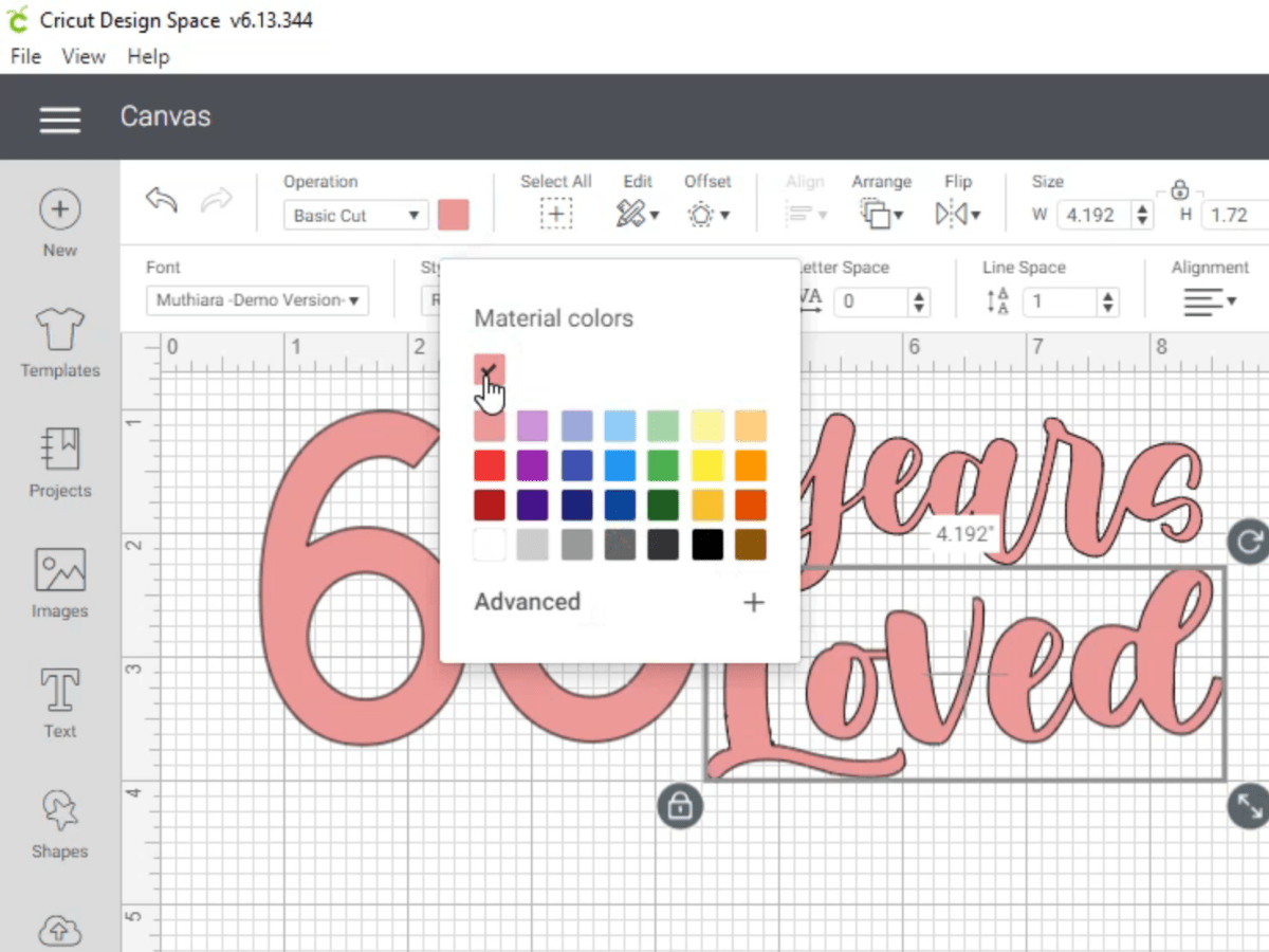 How To Make a Cake Topper With Cricut DeAnn Creates