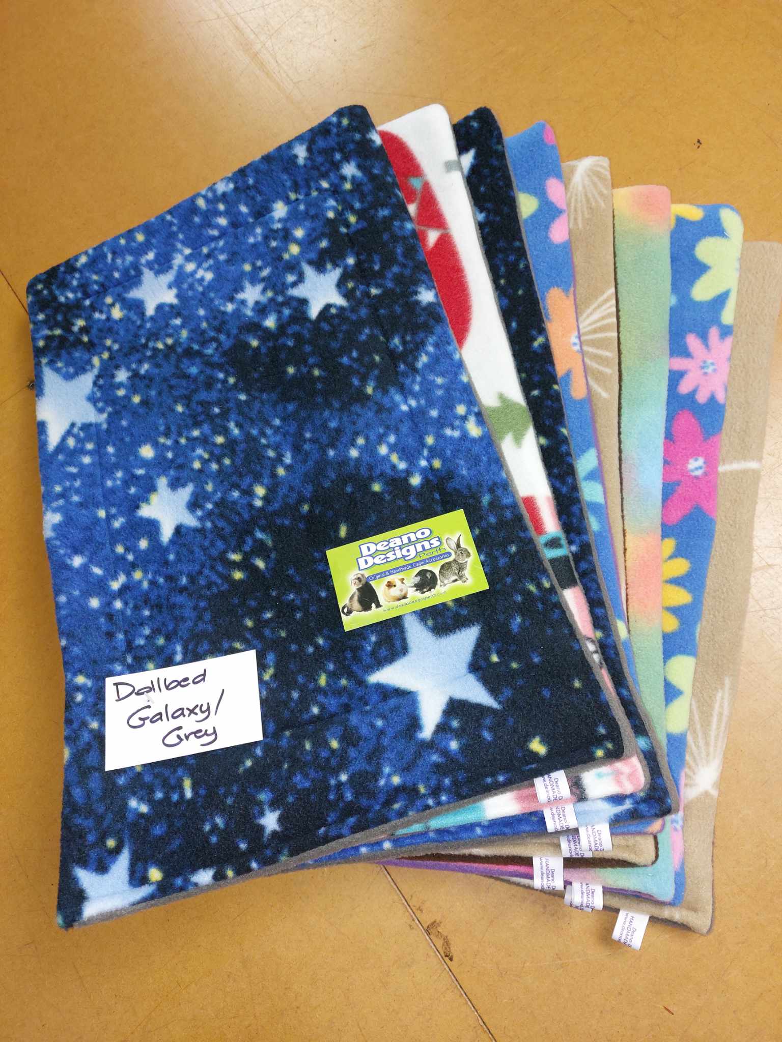 Doll bed Liners, rugs etc READYMADE Deano Designs Perth