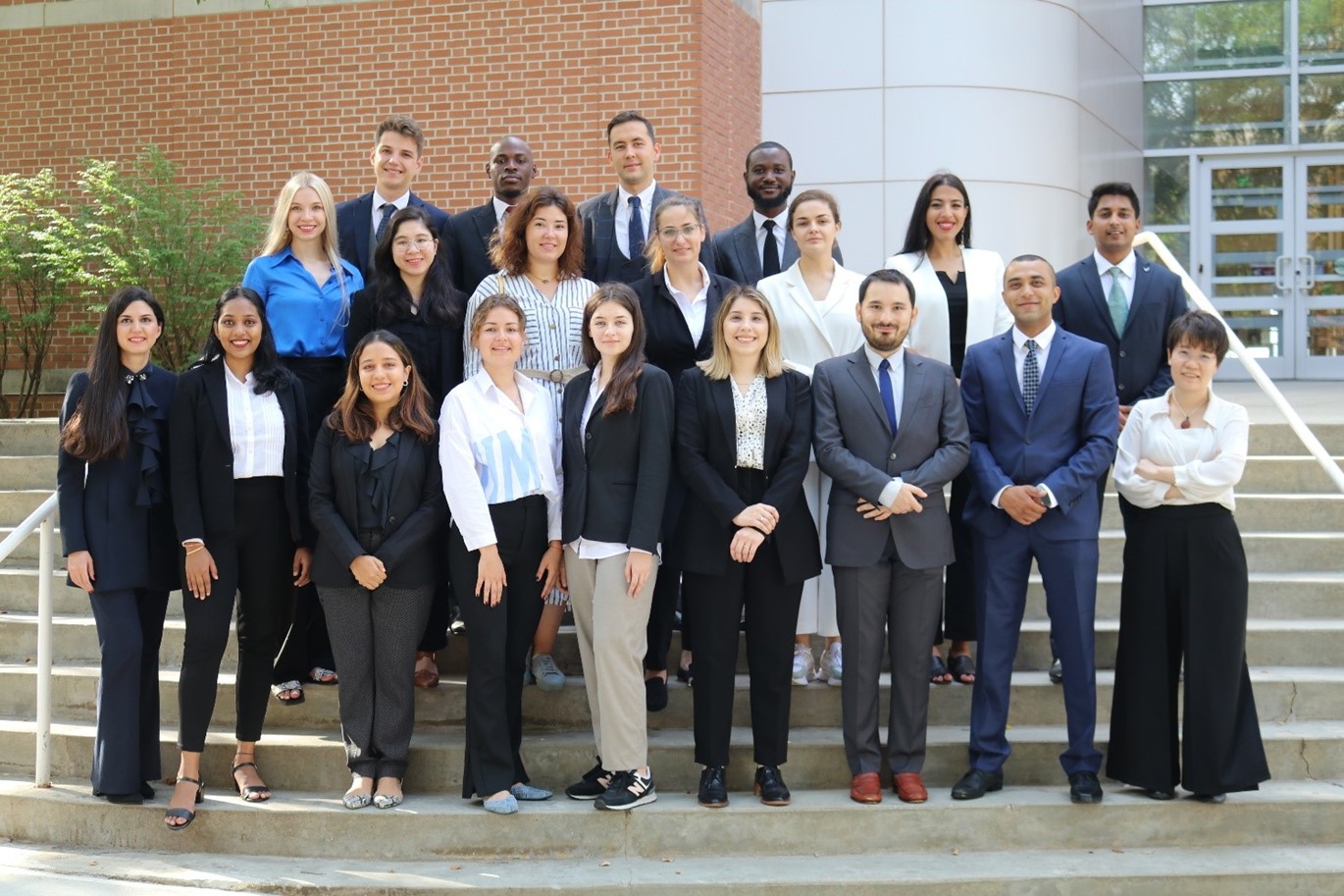 newest class of Master of Laws (LL.M.) students to
