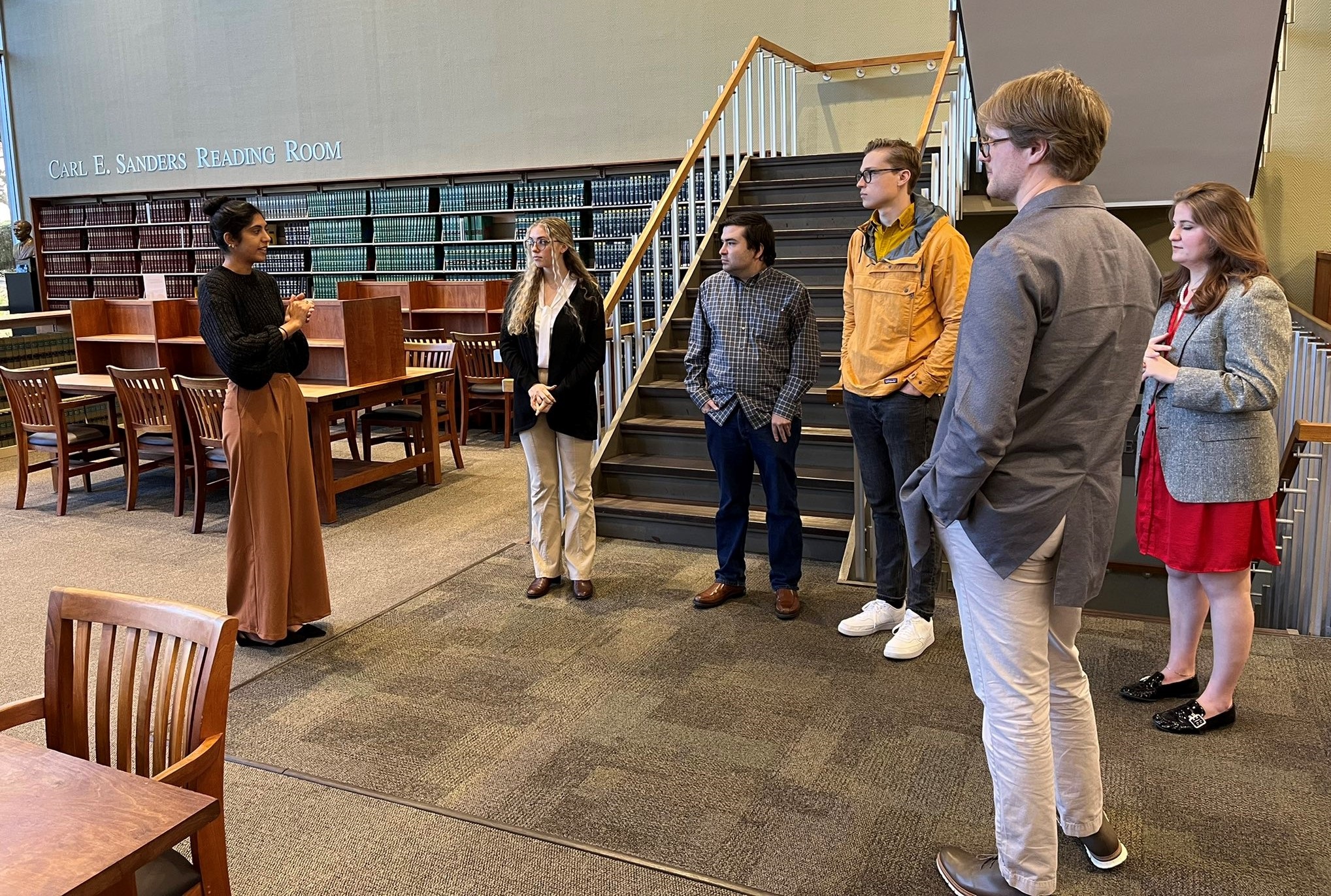 Law coursework begins for new class of students seeking