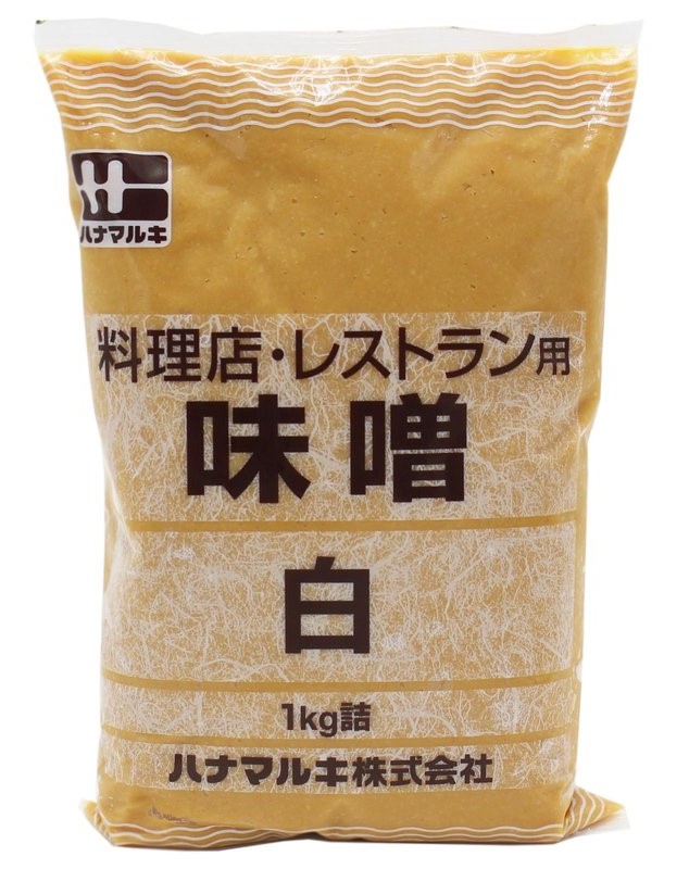 Soybean Paste White Hanamaruki Miso Shiro Deans Fujiya