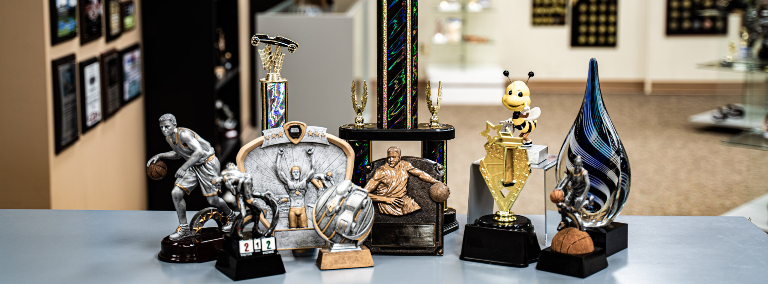 Deans KC Kansas City Trophies, Awards and Plaques