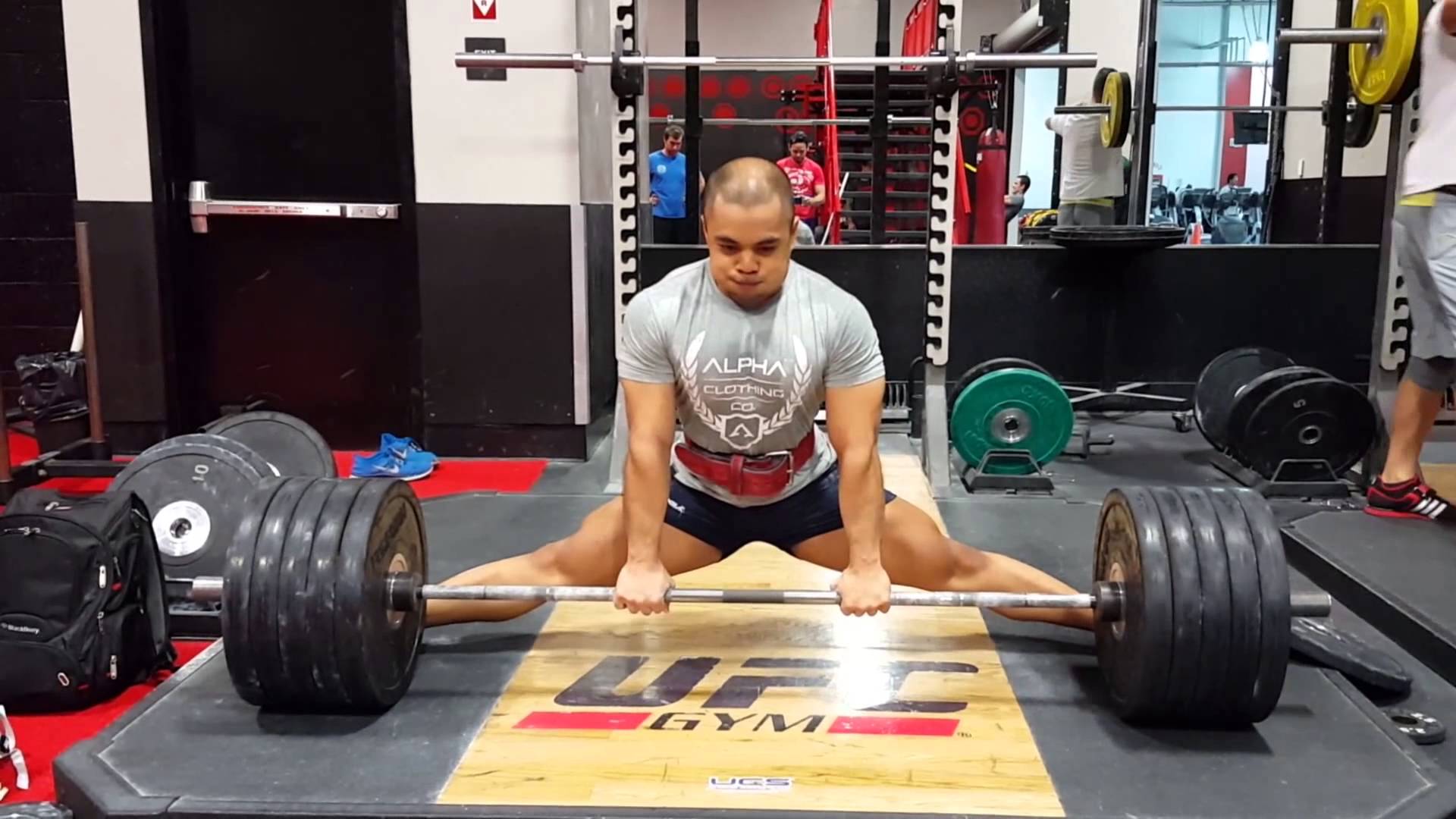 Healthy Hips for Serious Sumo Deadlifts