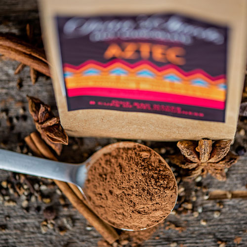 Spicy Aztec Hot Chocolate Hot Cocoa Dean's Sweets