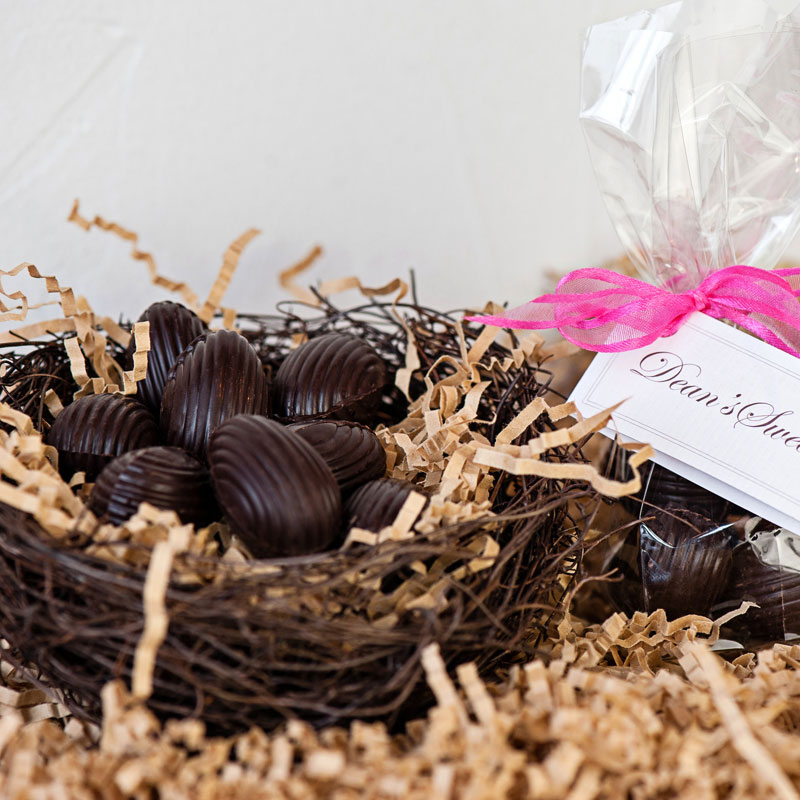 BiteSized Chocolate Eggs Easter Chocolate Dean's Sweets