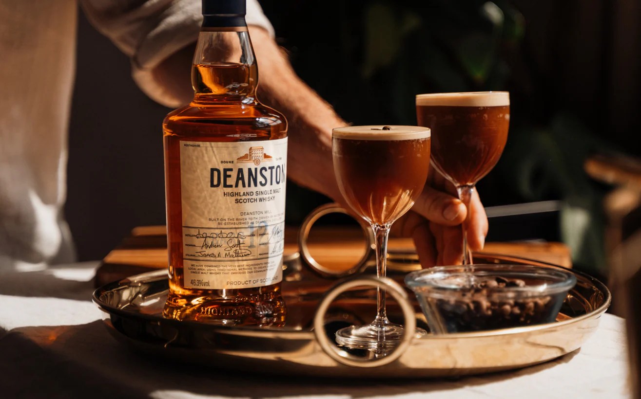 Cold Brew Martini Recipe & Ingredients Deanston Distillery