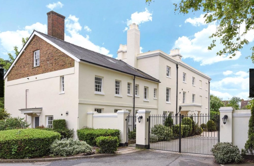 Harefield House (Hillingdon) London Dean Street Developments