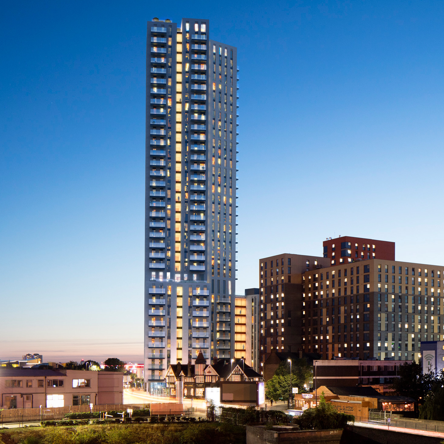 The Portal (North Acton, London) Dean Street Developments