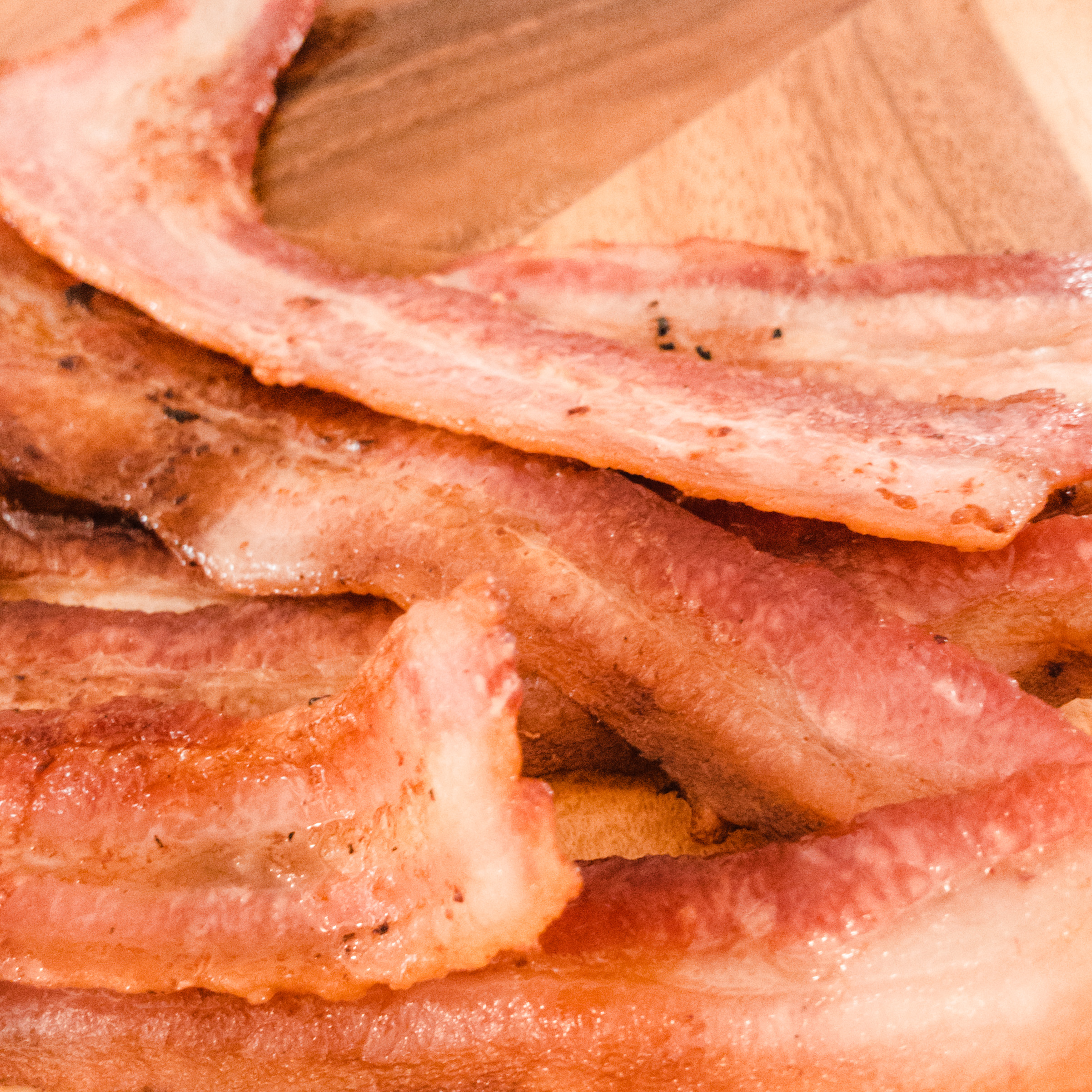 Bacon, Uncured Hickory Smoked (1 lb) Dean Street Processing