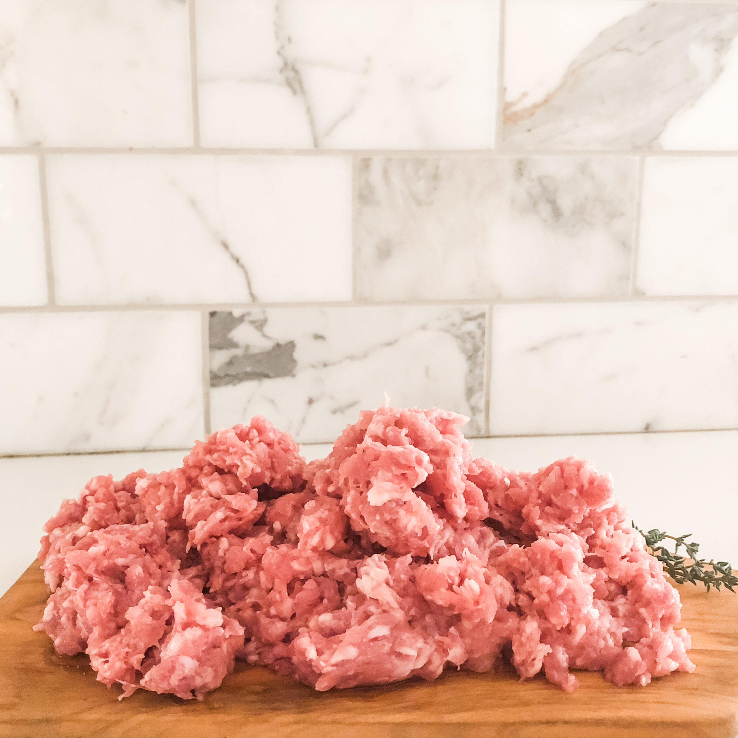 Ground Pork (1 lb) Dean Street Processing
