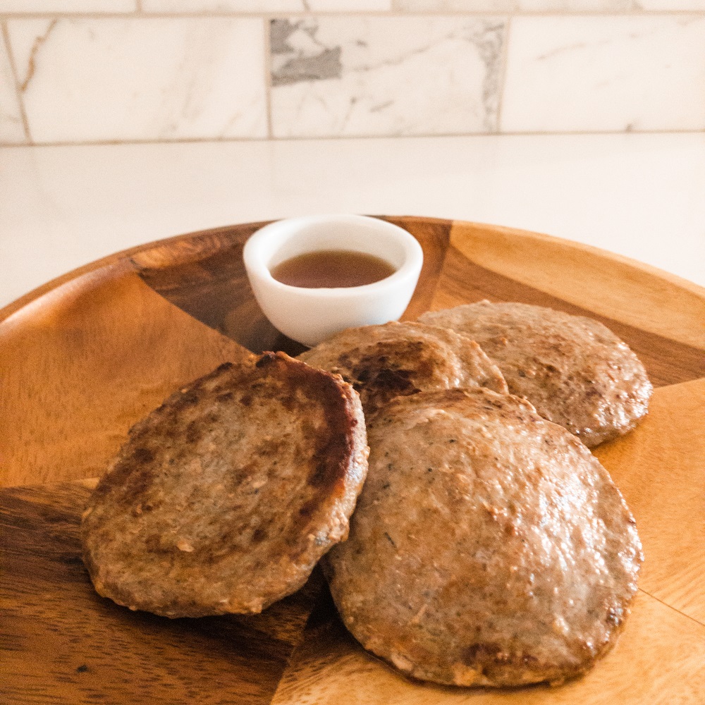 Mild Breakfast Sausage Patties (1 lb) Dean Street Processing