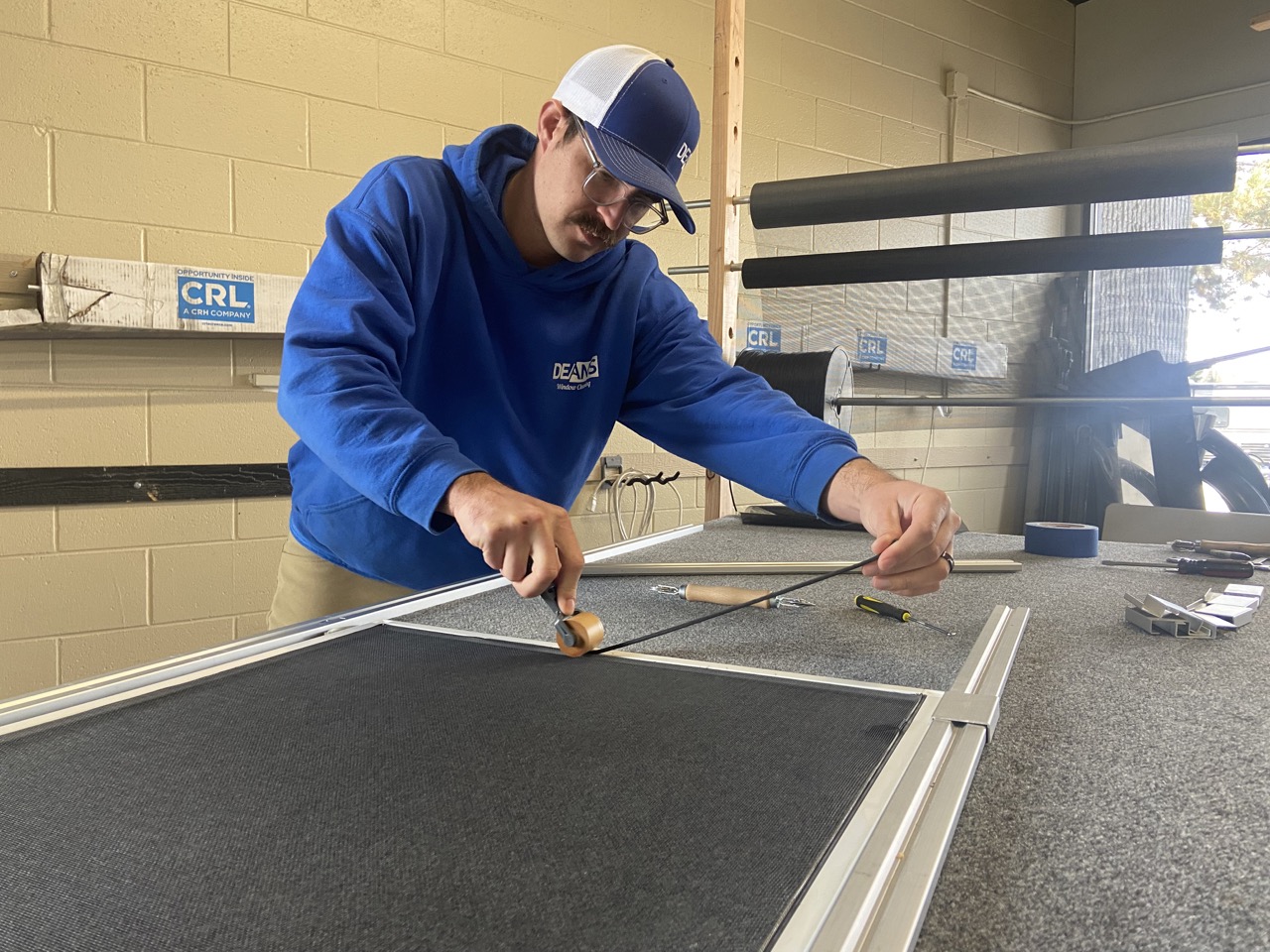 Boise Window & Door Screen Repair Dean's Window Cleaning