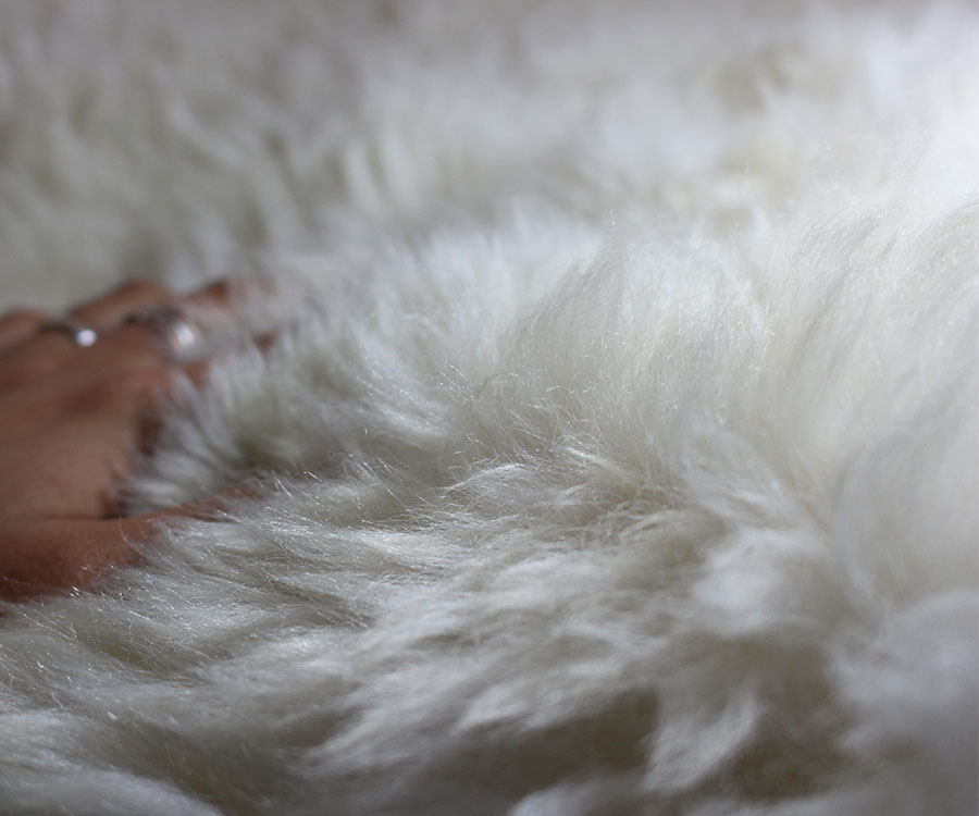 Piel De Oveja Natural Lanas De Antaño