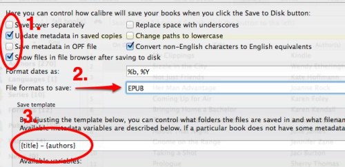 Configure calibre for mac 27 to send book by email scam